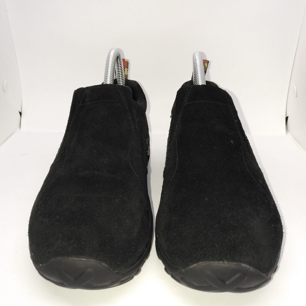 Merrell Black Jungle Moccasins Youth Juniors Size 6 - Picture 3 of 8
